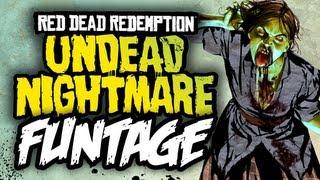 Red Dead Redemption: Undead Nightmare - Funtage! - (Funny Moments)