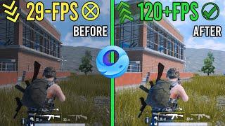 GameLoop [New] Lag Fix LOW-END PC |  BOOST FPS | Gameloop Best Settings For All Games 2022!