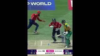 England vs South Africa 45th Match ICC T20 World Cup 2024 Highlights