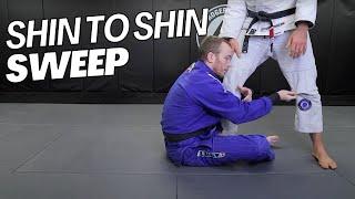 Shin to Shin Guard into Sweep / Footlock | Jiu Jitsu Brotherhood