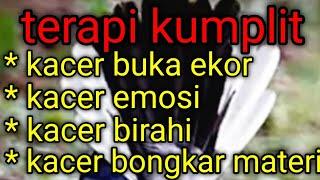 REKOMENDASI ! TERAPI KACER KUMPLIT,BUKA EKOR,EMOSI,BIRAHI,BONGKAR MATERI