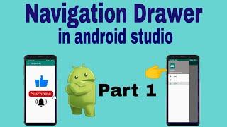 How To Create Navigation Drawer With Fragments 2020 | Android Studio Tutorial Part 1