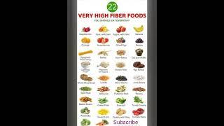 High Fiber foods | Top Fiber Foods | High Fiber Foods For Weight Loss