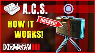 How the A.C.S. Field Upgrade Works in MW3 | Modern Warfare III Equipment Guide