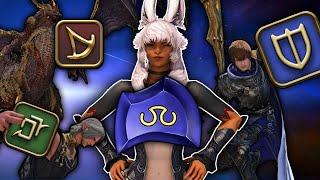 Every Job Symbol Explained - FFXIV Lore