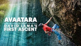 David Lama's First Ascent of a Magical Sinkhole | Avaatara | Lebanon | Red Bull Climbing