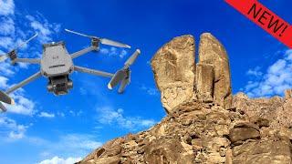 Split Rock of Horeb: Stunning Cinematic Drone Footage Reveals Awe-Inspiring Views! 