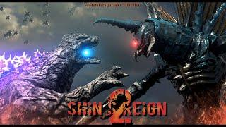 Shinsei Godzilla VS Gigan Prime/Shin Reign Part 2/Full Film Animation