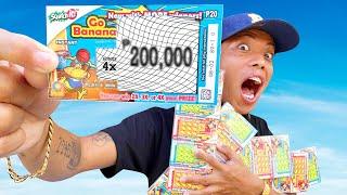 Nanalo ng 1 million sa scratch?