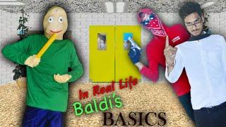 Baldi's Basics: Classic Surprise In Real Life