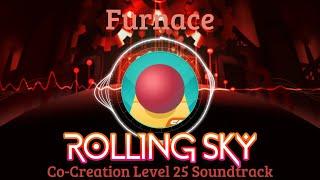 Co-Creation Level 25 Soundtrack - Furnace || Rolling Sky Soundtrack