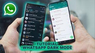 How to Make Whatsapp Dark Mode  with officially whatsapp trick