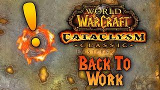 I’m Back. It’s Time to Get to Work | Returning to the Coverage of Quest Lore in World of Warcraft