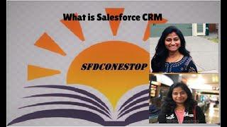 What is Salesforce CRM