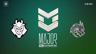 [4K] G2 vs Spirit – Map 1 Dust2 - PGL Major Antwerp 2022 Challengers Stage