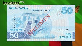 Zambia 50 kwacha 2025