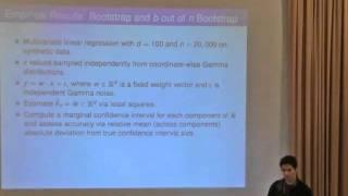 NIPS 2011 Big Learning - Algorithms, Systems, & Tools Workshop: Bootstrapping Big Data...