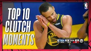 Steph Curry's Top 10 Clutch Plays Of The 2021-22 NBA Season!