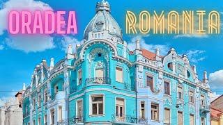 Oradea, the best maintained city in Romania!  Art Nouveau architecture