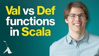 Ch01 Ep01: Val vs Def functions in Scala