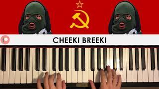 CHEEKI BREEKI... BUT IT'S PLAYED ON PIANO | Patreon Dedication #394