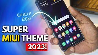 New Super Cool Miui Themes 2023 You Should Try!