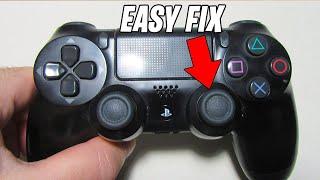 How To Fix Controller Drift PS4! PS4 Analog Stick Drift Easy Fix! #Shorts