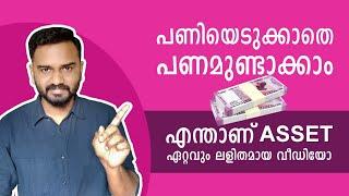 What is Asset ? Simplest Explanation With Examples in Malayalam #asset