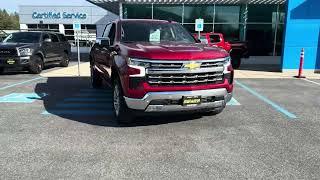 2025 Chevrolet Silverado 1500 LTZ - Taylor & Sons Chevrolet