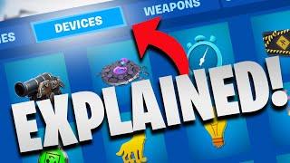 Every Fortnite Creative device EXPLAINED!