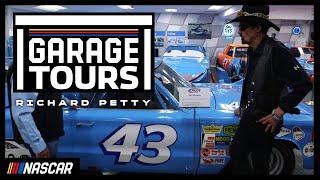 Richard Petty and Dale Inman at the Petty Museum: NASCAR Garage Tour