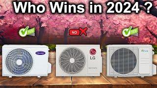 The Best Ductless Mini-Split Air Conditioners That You Can Buy 2024!!