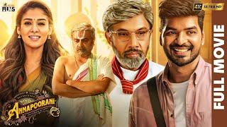 Annapoorani Latest Full Movie 4K | Nayanthara | Jai | Sathyaraj | Kannada | Mango Indian Films