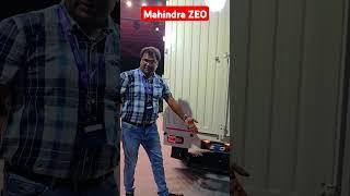 All New Mahindra Zeo | Delivery Van | Mahindra New Launch Electric Four Wheeler Zeo