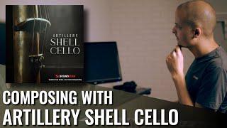 Composing Music With A Cello Made From An Artillery Shell