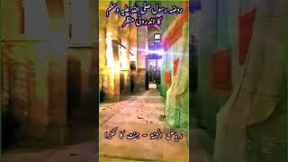 Inside the ROZA e RASOOL ﷺ  (Riaz ul Jannah) Jannat ka Tukda - Masjid e Nabawi روضہ رسول