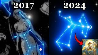 Revelation in The Stars on Oct 9th 2024 & Sept 23rd 2017: 7 YEAR WARNING?