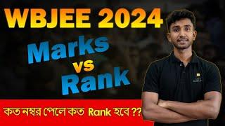 WBJEE 2024 Marks vs Rank | WBJEE 2024 Exam | Let's Improve