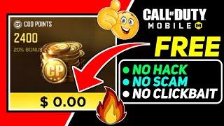How To get FREE CP in Cod mobile 2022