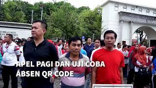 DAFTAR HADIR ONLINE MENGGUNAKAN QR CODE