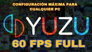 CONFIGURAR EMULADOR YUZU EN NVIDIA CONFIGURACION 60 fps 2021 - cualquier PC