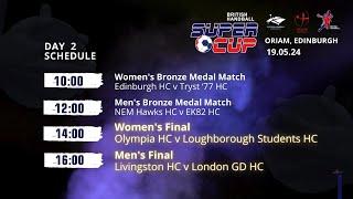 British Handball Super Cup, Day 2 LIVE