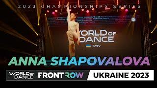 Anna Shapovalova | JuniorDivision |  World of Dance Kyiv 2023 | #WODUA23 #WODKYIV23