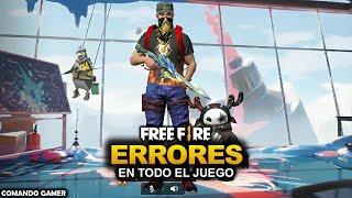 GARENA trae VARIOS ERRORES en FREE FIRE por la NUEVA ACTUALIZACIÓN