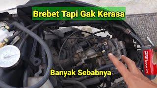 Atasi Vario 125 Brebet Keluar Asap Hitam