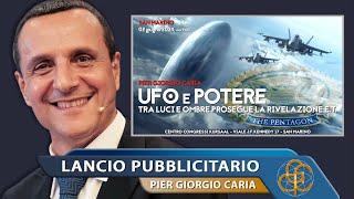 Trailer - Pier Giorgio Caria al SIMPOSIO MONDIALE sugli UFO di SAN MARINO domenica 2 GIUGNO 2024