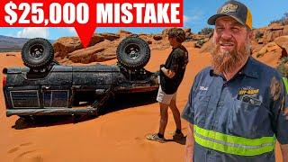 Off-Road Rookie Makes a BIG MISTAKE!