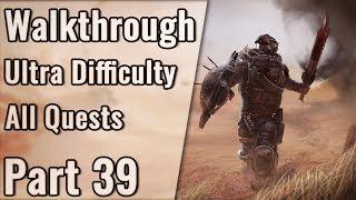 ELEX Walkthrough - Part 39 - Outlaw (Ultra Difficulty + All Side Quests + Full Exploration)