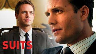 Harvey Specter Entrevista a Mike | Suits: La Ley de los Audaces