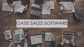 OASIS Sales Software DEMO